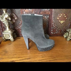 Sam Edelman “Yalene” Studded Platform Ankle Boots